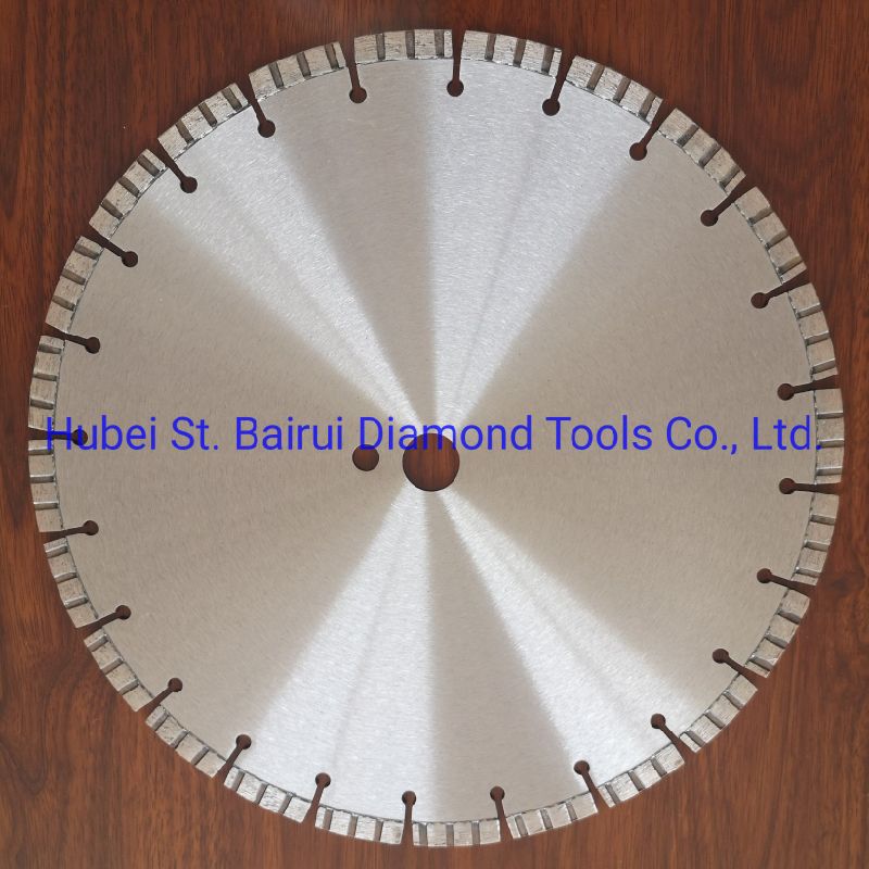 20mm Height Segment Premium Quality Normal or Silent Diamond Saw Blade Circular Saw Blade for Cutting Granite Concrete