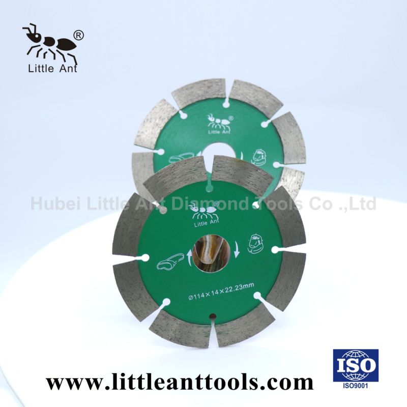 Dry and Wet Use Diamond Concrete Saw Blade with 114mm Diameter
