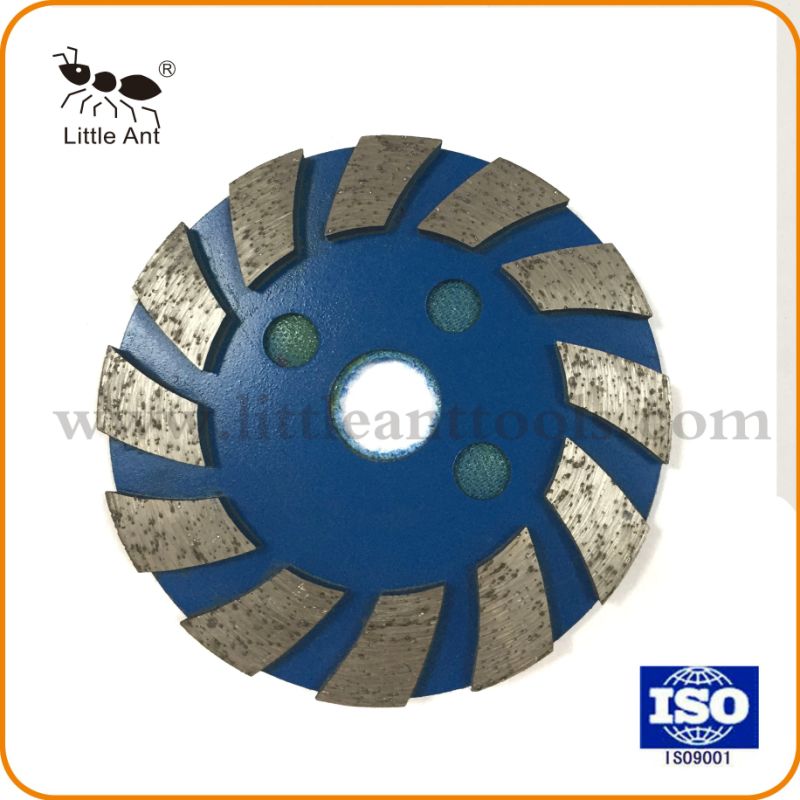 100mm Metal Bond Diamond Grinding Wheel/Plate for Concrete and Stone
