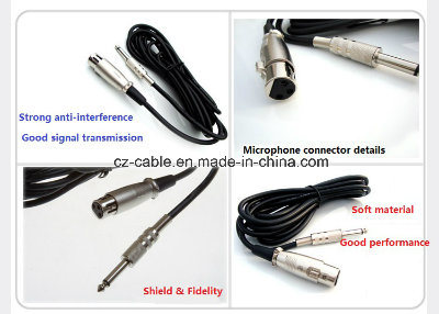 XLR Male to Female Plug Microphone/Speaker/Musical Cable