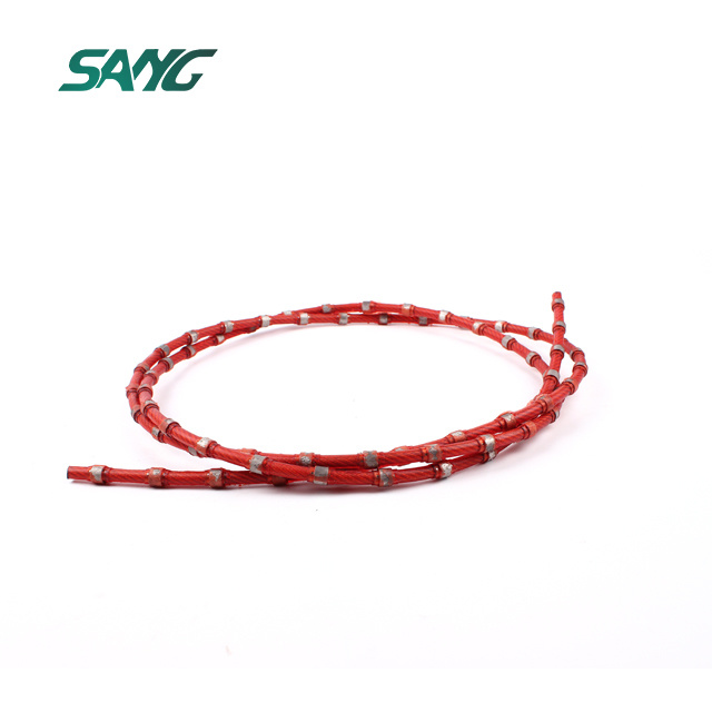 High Quality Diamond Tool, Wire Saw for Marble Squaring