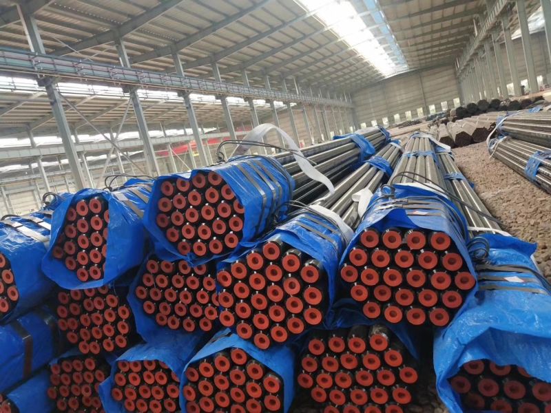 A53 Grade Oiled Surface Seamless Steel Tube