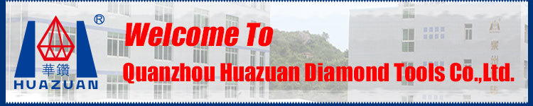 Huazuan Professional Manufacturer Diamond Turbo Blades for Stone Cutting