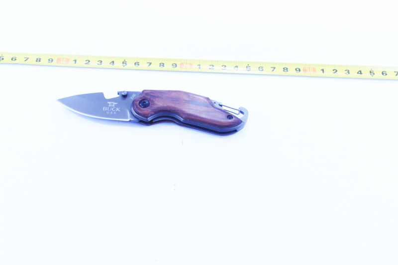 Mini Wood Handle Pocket Knife, Paring Knife, Folding Knife, Stripping Knife