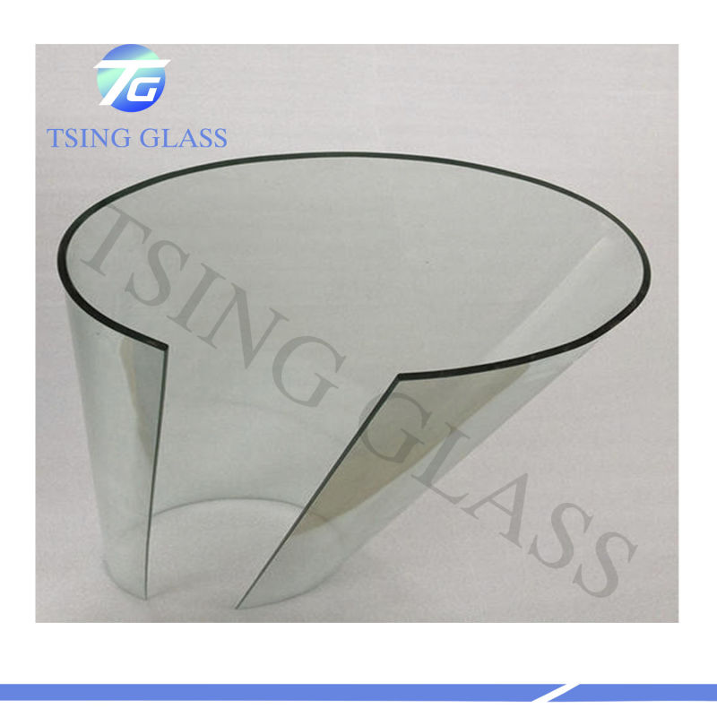 Curved Annealed Glass, Hot Bent Glass, Bending Float Glass