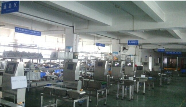 Hi-Tech Checkweighing Machine for Food and Beverage