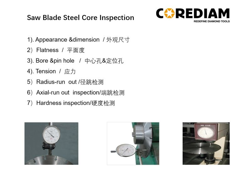 Concrete Turbo Blade/Diamond Saw Blade/Diamond Discs/Diamond Tool