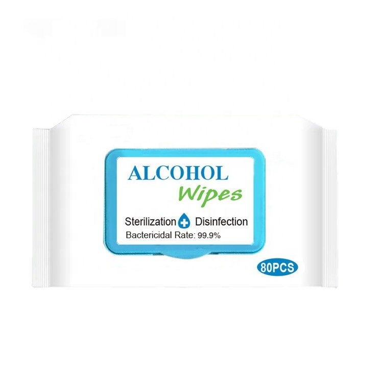 75% Alcohol Wipes Wet Wipe Disinfection 75% Alcohol Wipes Wet for Cleaning