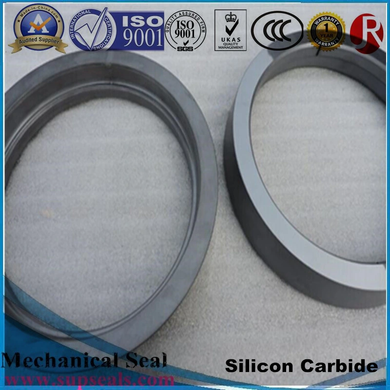 Sic ceramic Customrized Polishing Silicon Carbide Ring, Ceramic Ring