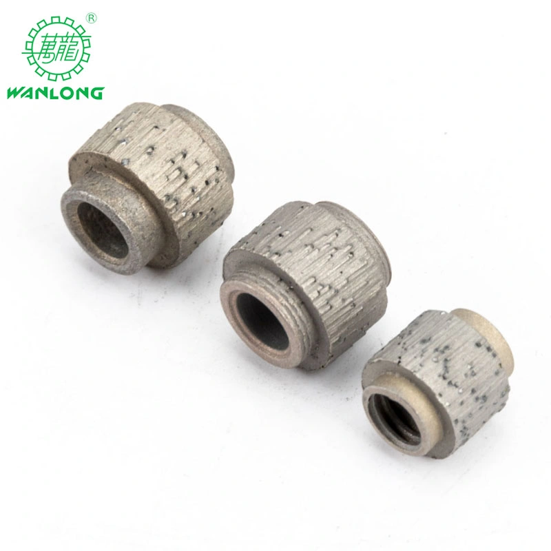 Diamond Wire Saw for Quarry Block Squaring/Shaping and Profiling, Diamond Wire for Stone Slab Cutting Stone Block Cutting Tools Diamond Cutting Wire