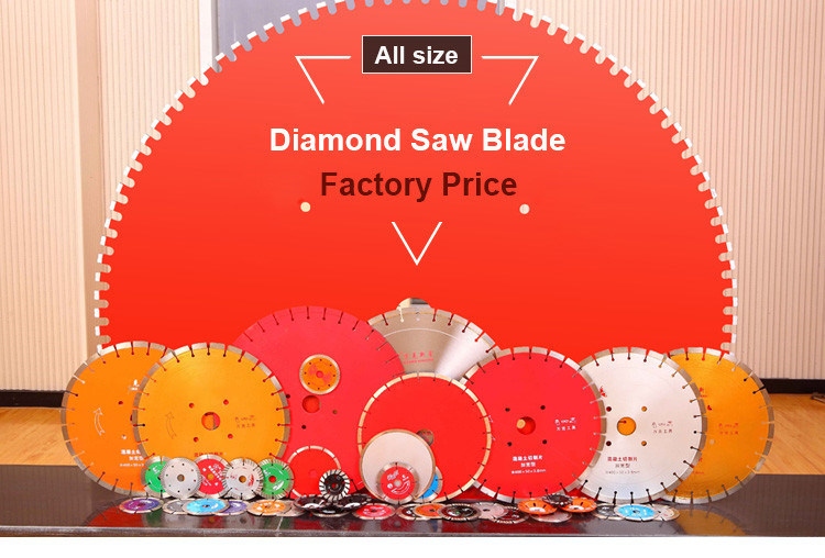 Turbo Segmented Diamond Saw Blade Diamond Cutting Disc