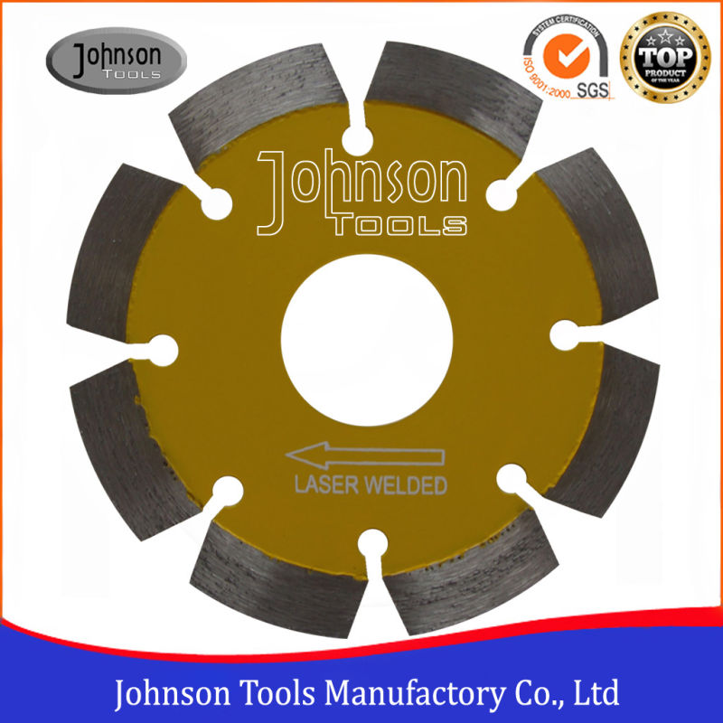 105mm Diamond Laser Welded Cutting Saw Blades for Reinforced Concrete