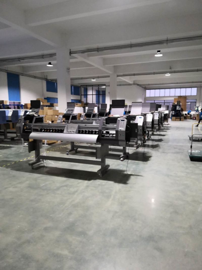 Digital Inkjet Sublimation Textile Printer with Cheap Price Print to Fabric/Textile/Banner Printing Machine