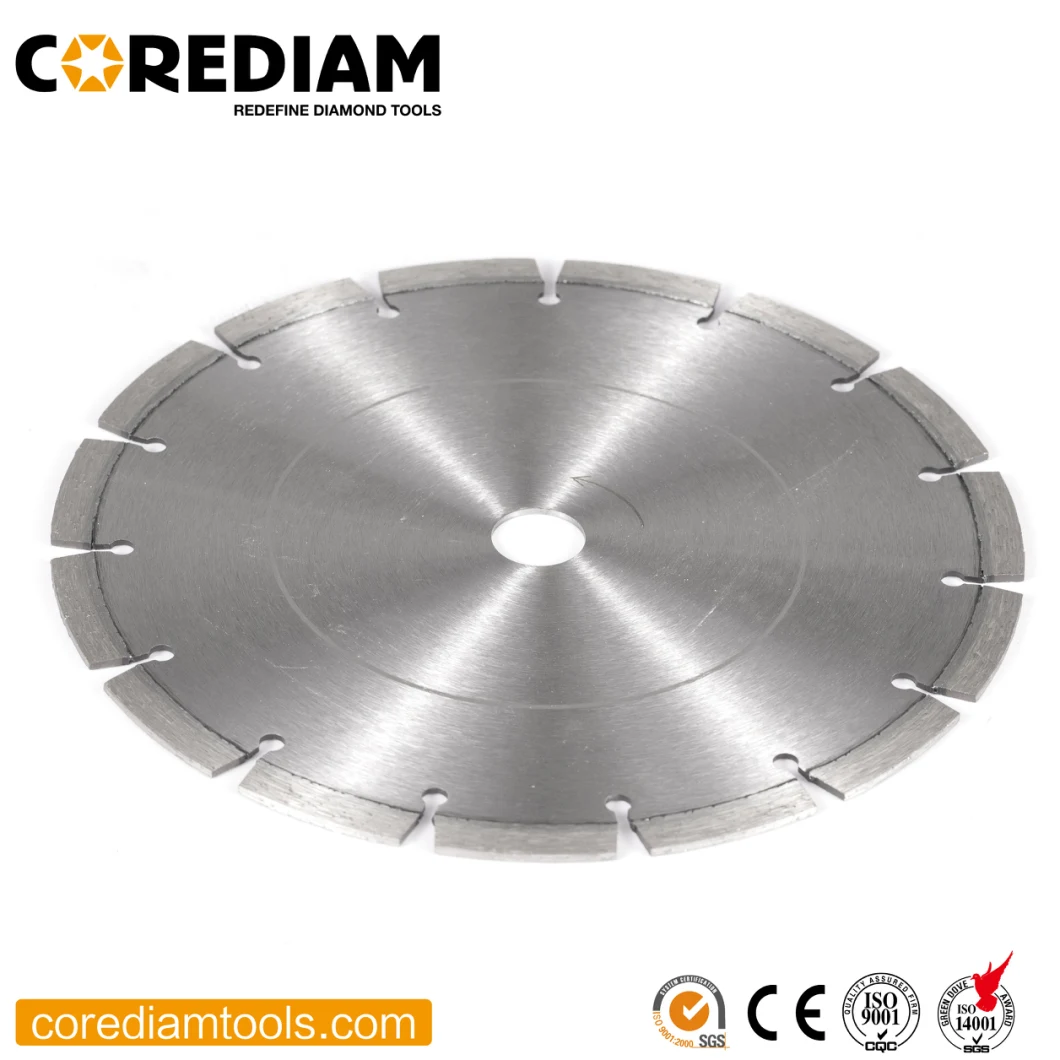 Laser Welded Concrete Cutting Blade/Turbo Diamond Saw Blade/Cutting Disc/Diamond Tools/Cutting Tools
