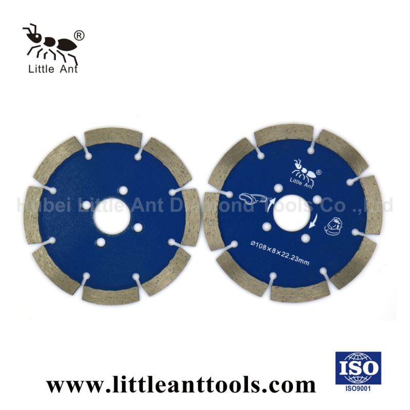 108mm Granite Cutting Diamond Saw Blade for Dry Use
