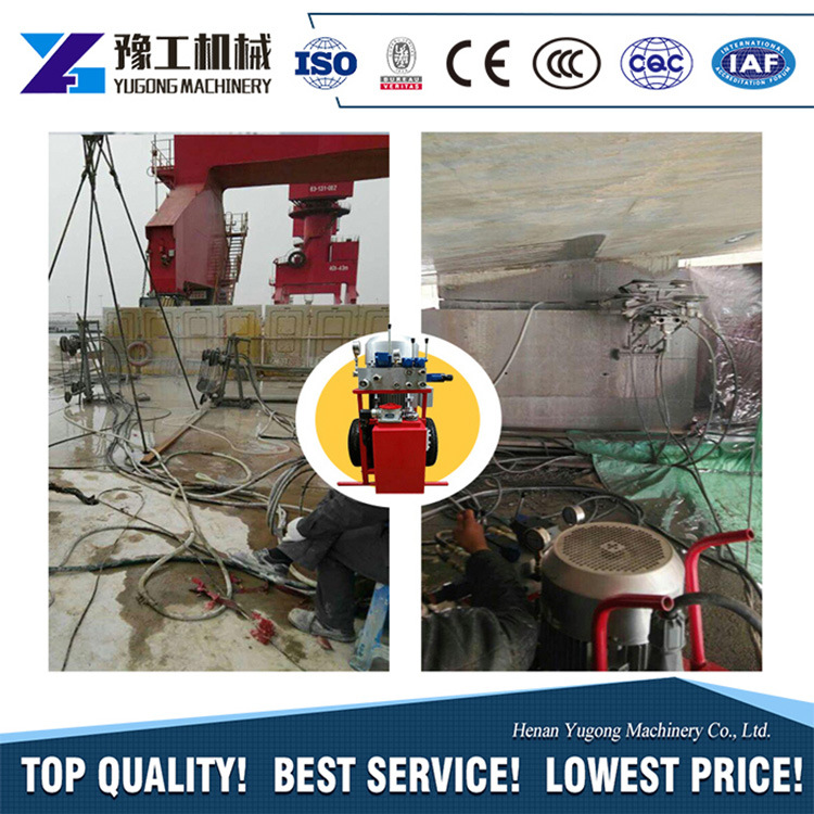 Diamond Wire Saw for Quarry Block Cutting and Profiling