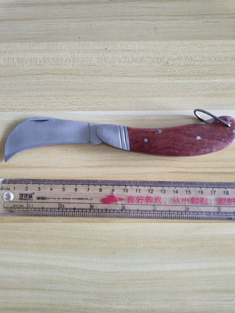 Electrician Knife, Tool, Stripping Knife, Grafting Knife, Curve Knife