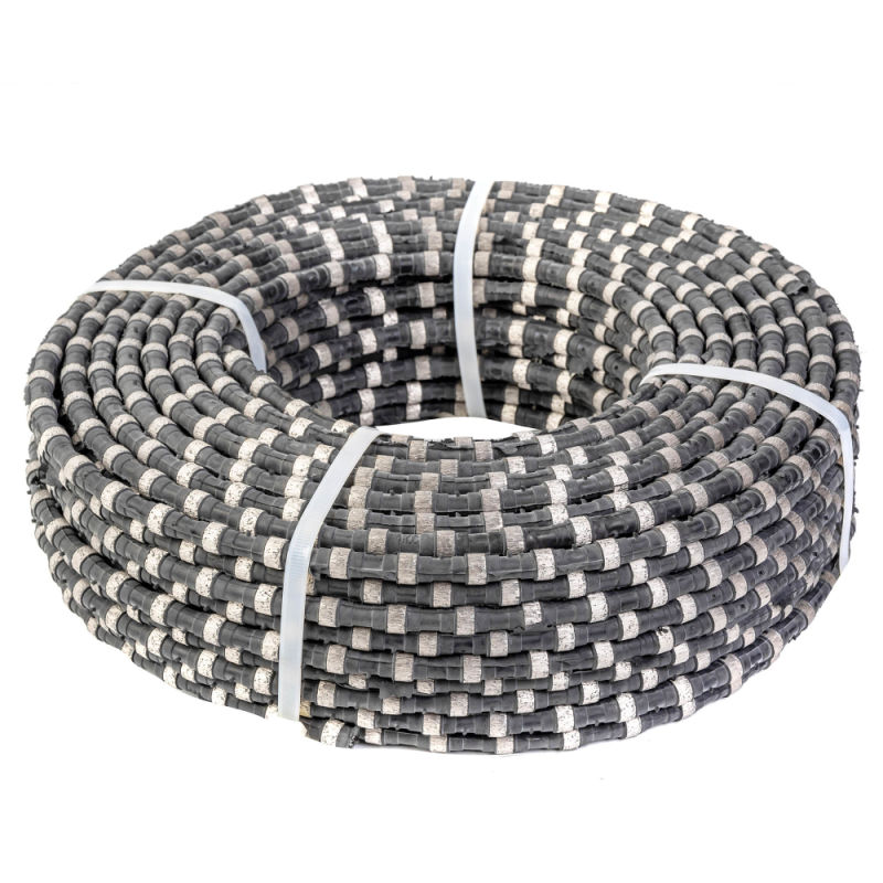 Diamond Wire for Concrete, Reinforced Concrete with Bar Steel