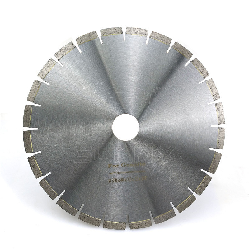 14 Inch China Sunny High-Frequency Granite Diamond Cutting Blade