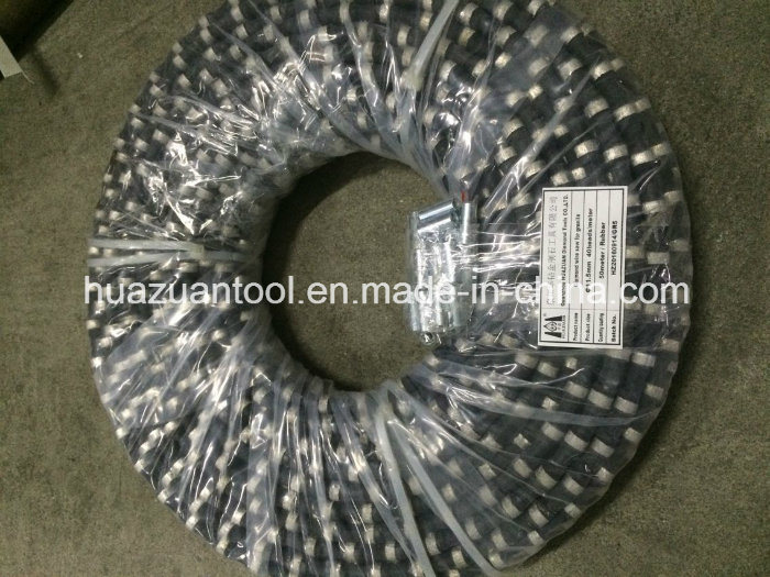 Diamond Wire for Cutting Marble and Granite