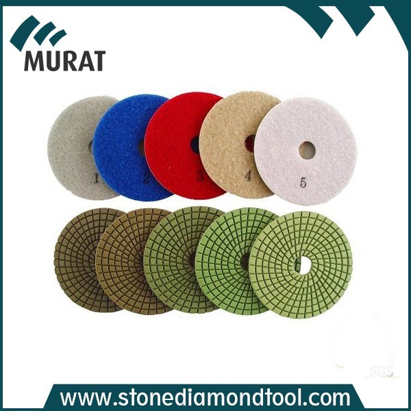 Diamond Flexible Wet Polishing Pads for Marble and Granite