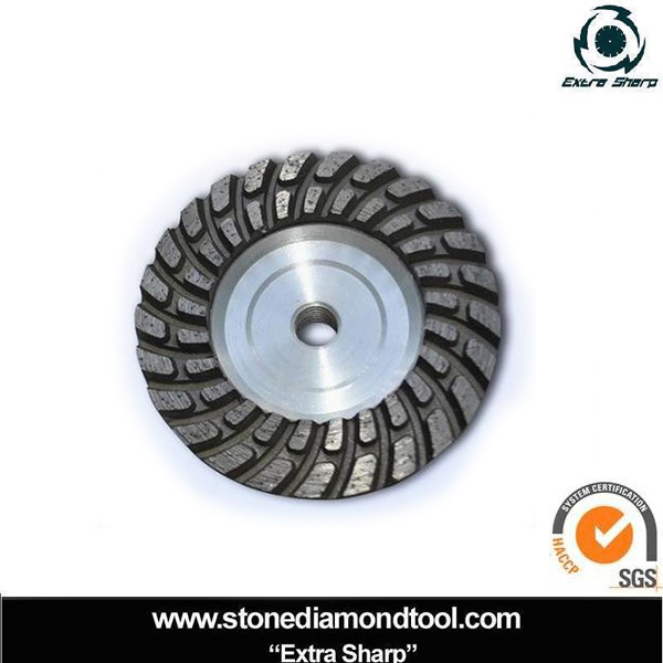Diamond Grinding Wheel Turbo Segment Aluminium Cup Wheels