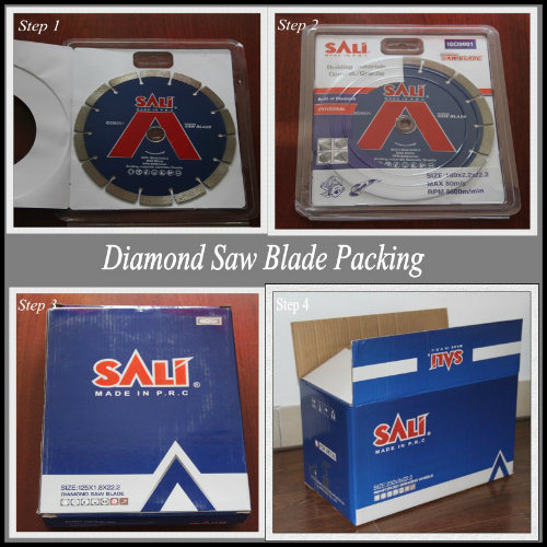 Sali Wet Cutting Saw Blade Continuous Rim Diamond Saw Blade