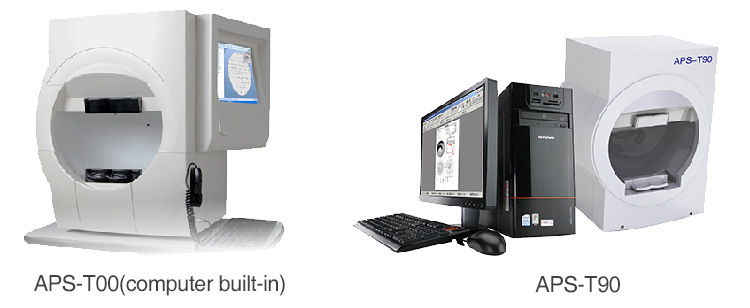 FDA Approved Aps-T90 Ophthalmic Projection Visual Field Analyzer Perimeter
