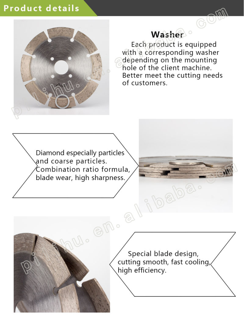 4 Inch Diamond Saw Blade for Tile Cutting in Stock