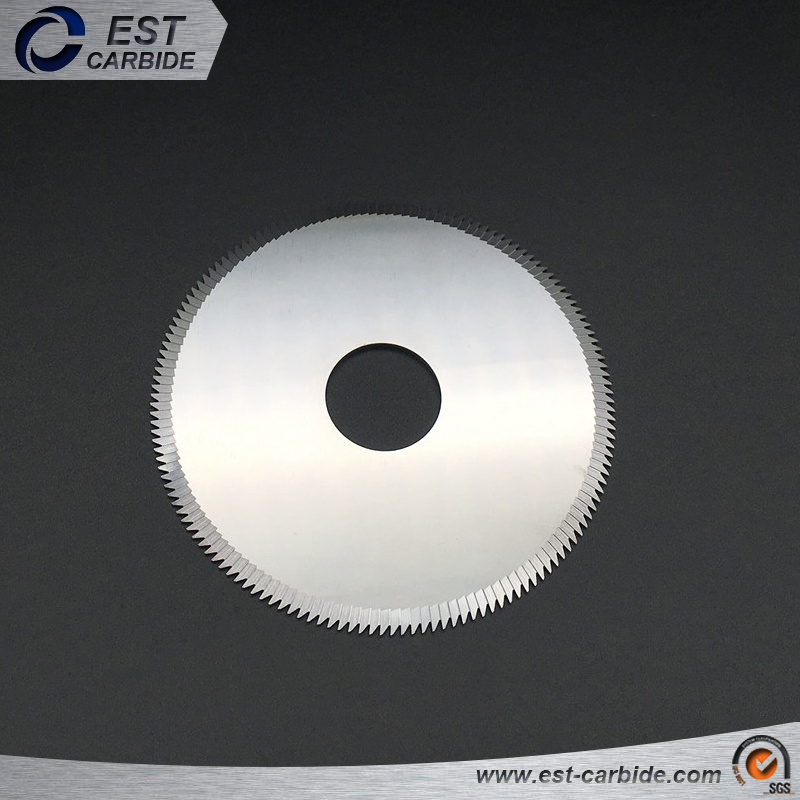 K40 Tungsten Cutting Disc Tungsten Carbide V-Score Blades Vscore Blades