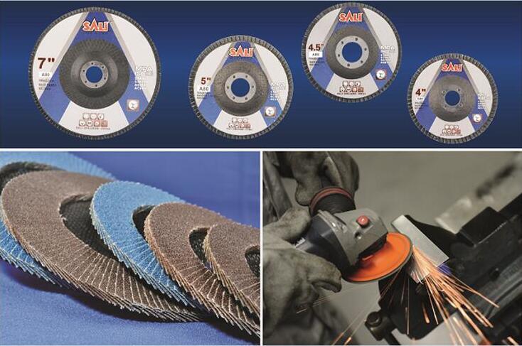 High-Quality Coated Abrasive Stainless Steel Sanding Abrasive Flap Disc