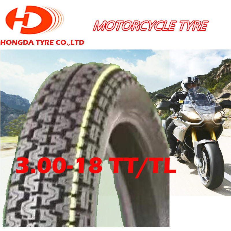 Op Performance Motorcycle Tire for off Road Motor 300-18