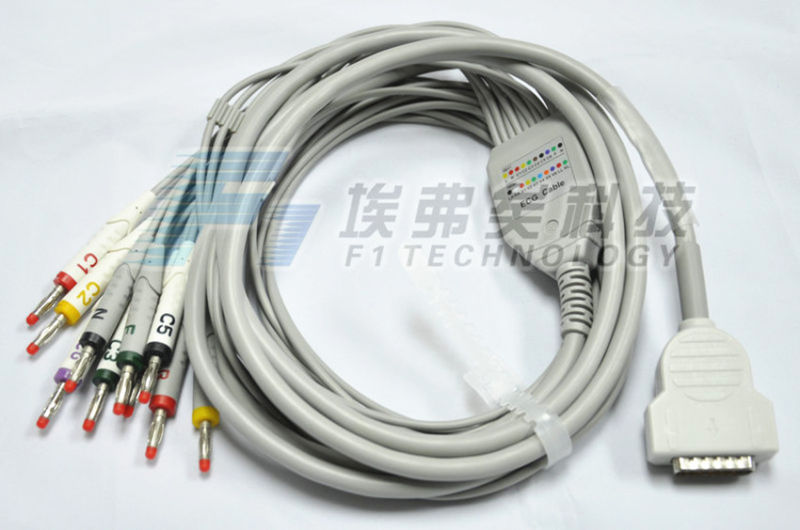 One-Piece EKG Able IEC 3.0 Ge EKG Cable
