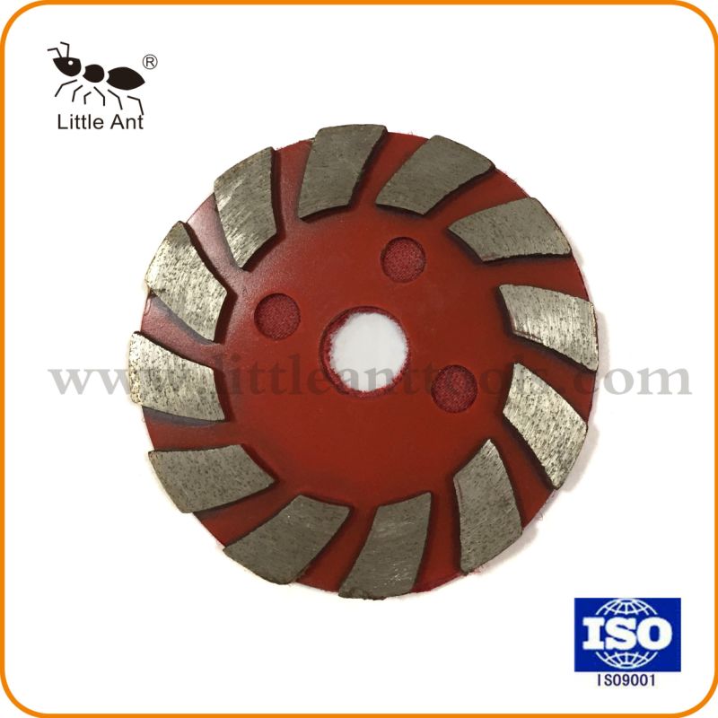 100mm Durable Diamond Grinding Wheel Plate for Concrete Marble Granite Stone