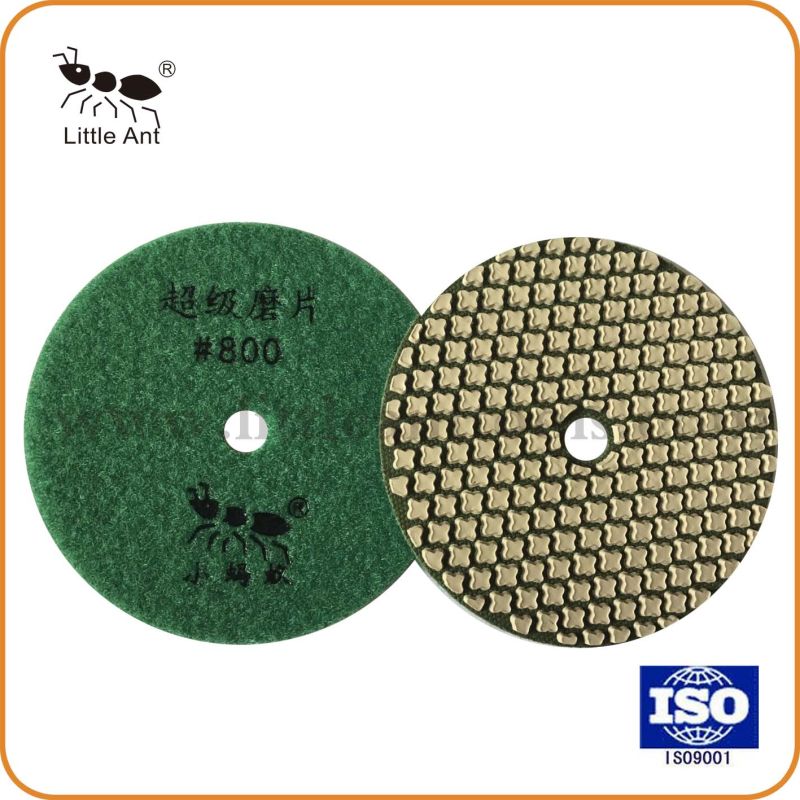 Super Quality Dry&Wet Diaond Polishing Pads for Stone