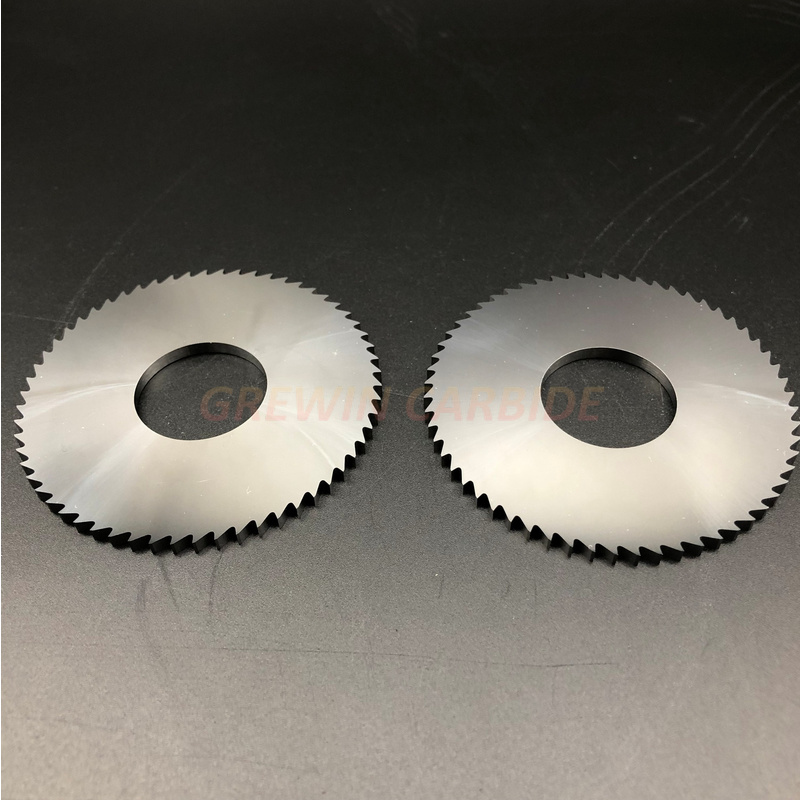 Gw Carbide-Tungsten Carbide Saw Blades for Cutting Metal and Wood