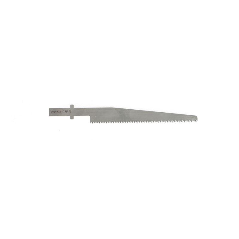 Medical Orthopedic Durable Sternum Saw Cutting Blades of Toothbrush Shape for Thoracic Surgery