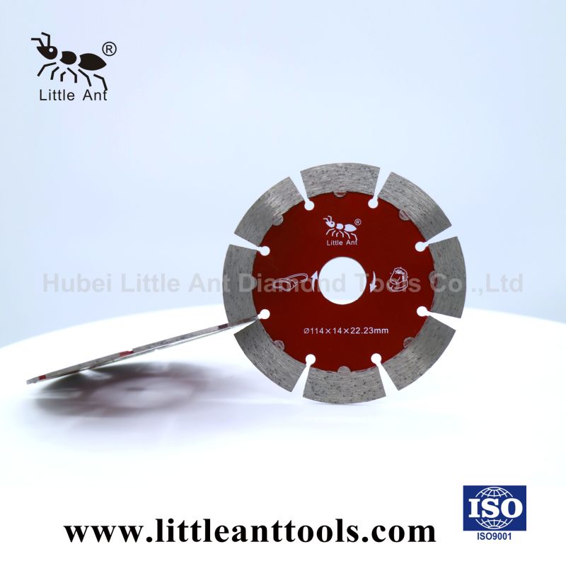 114mm Diamond Concrete Cutting Disc (red) for Concrete/Wall
