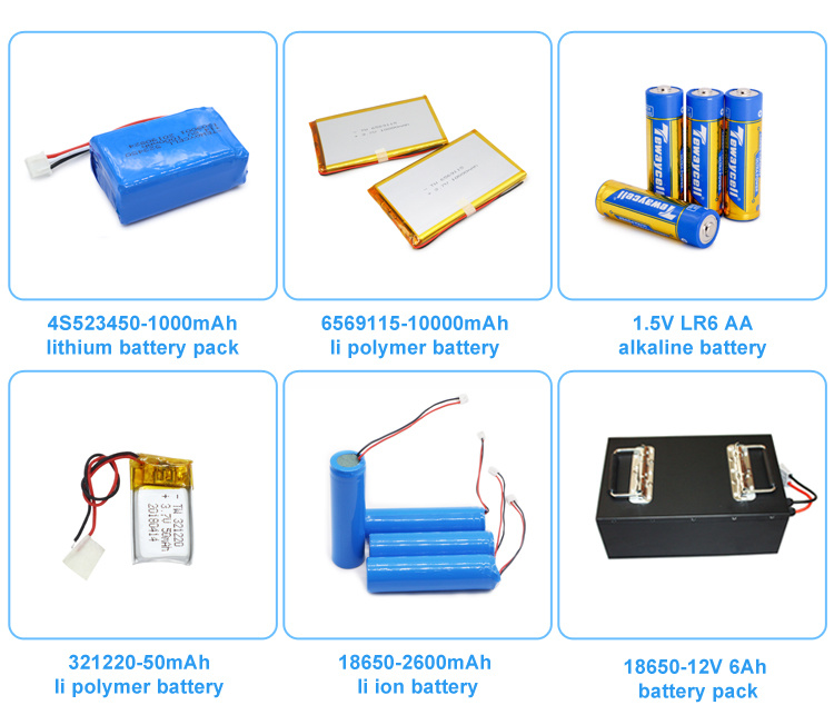 Longer Life Span RV Solar Cycles Pack 12V Lithium LiFePO4 Battery Pack