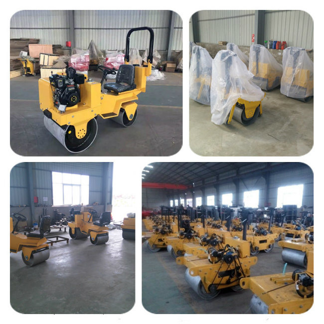 Double Drum Ride-on Road Roller Vibratory Road Roller