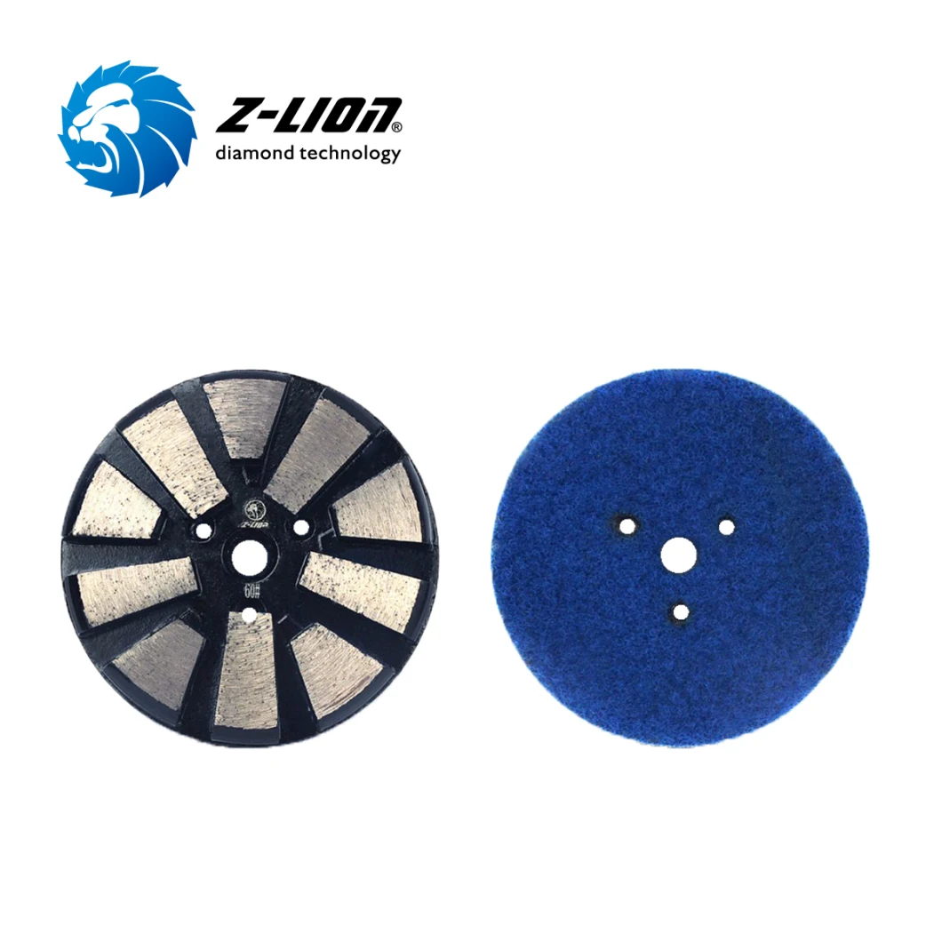 3inch High Quality Wet Floor Polishing Pads for Concrete