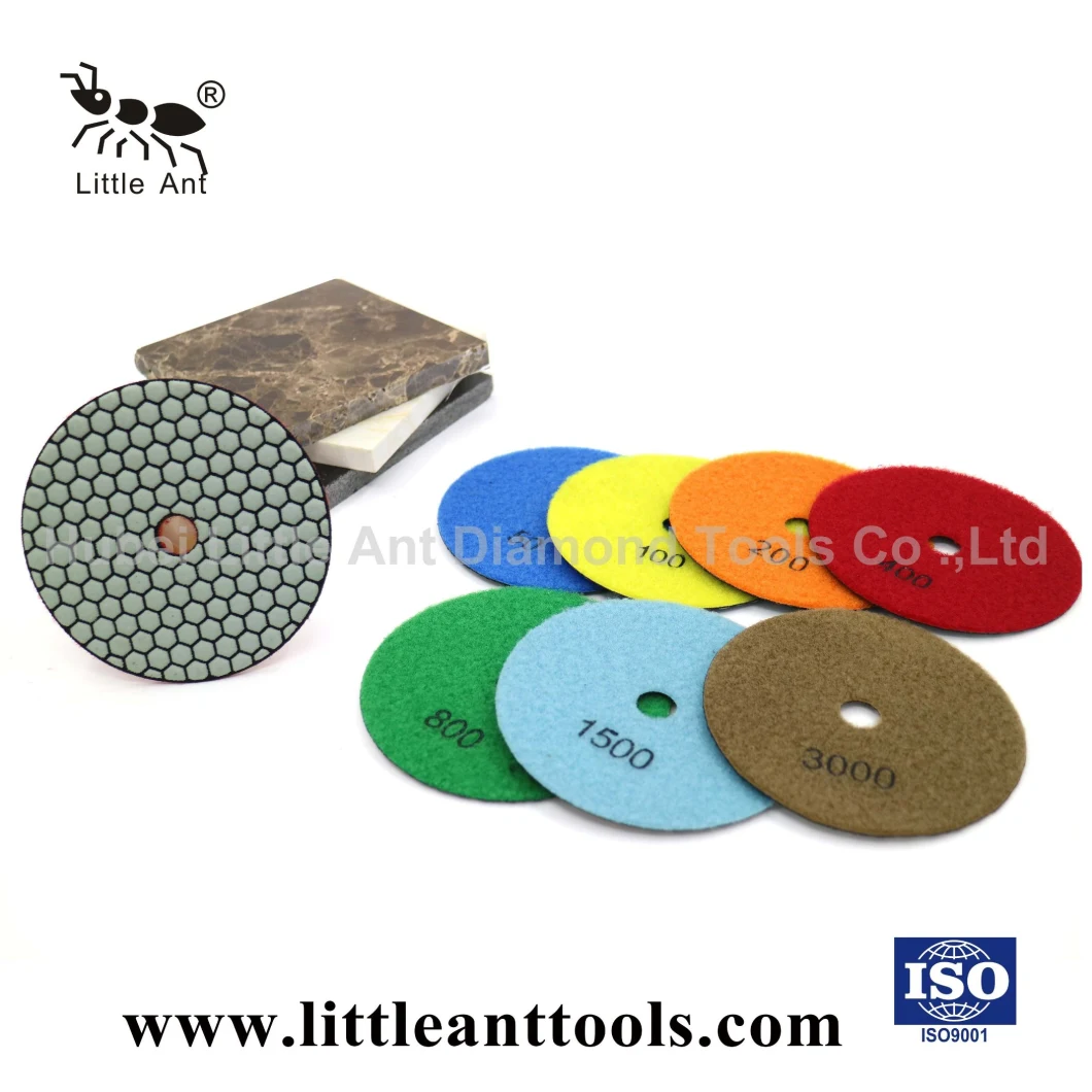 High Efficience and Durble Dry/Wet Diamond Polishing Pads