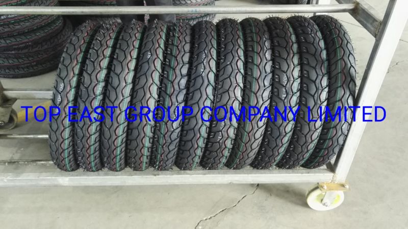 Long Life, Super Quality Inner Tube, ISO Nylon 6pr Motorcycle Tire 275-17