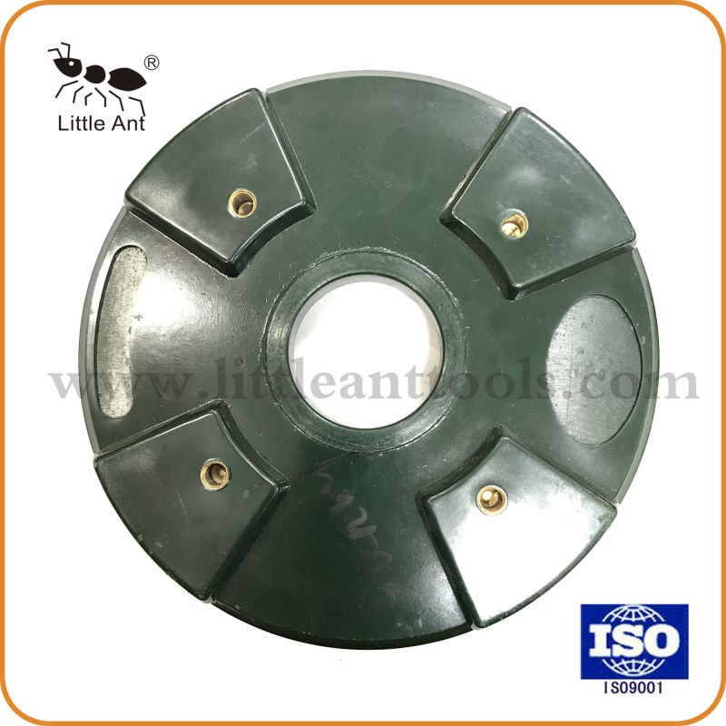 Sandstone Grinding Buff Disc for Stone Polishing, Diamond Grinding Disc and Pad