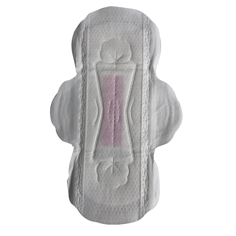 Lily Girl Feminine Sanitary Pads with Wings Feminine Hygiene Sanitary Pads Anion Chip Period Sanitary Pads
