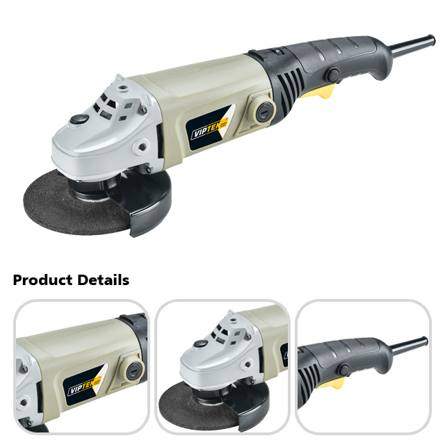 Variable Speed Angle Grinder Electric Mini Angle Grinder 125mm