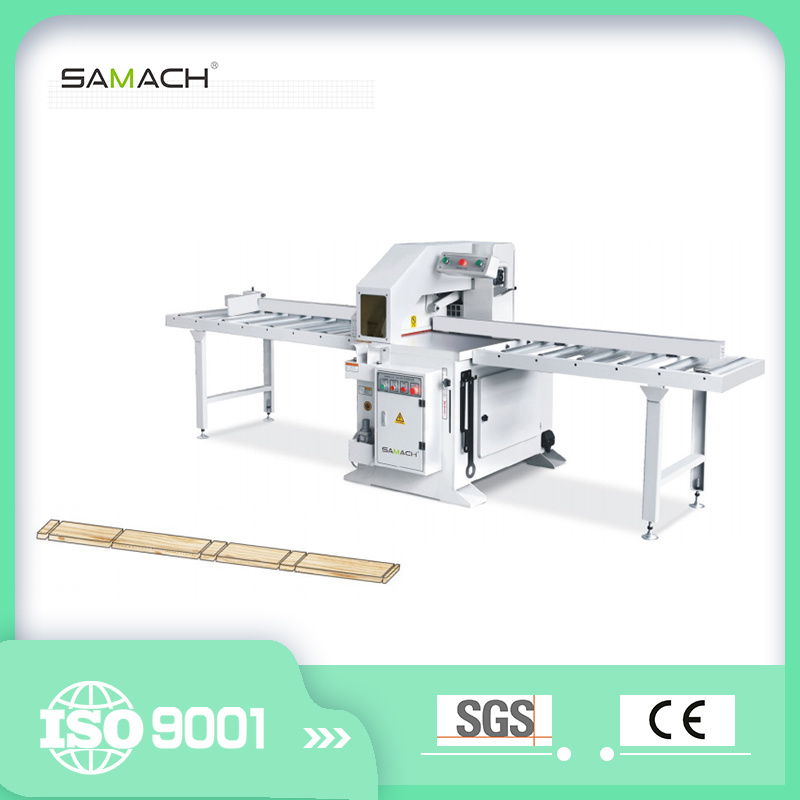 Semi Automatic High Speed Optimizing Cross Cut off Saw for Woodworking