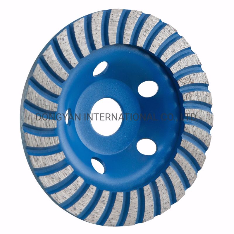 High Quality Diamond Grinding Cup Wheel Manufacturer