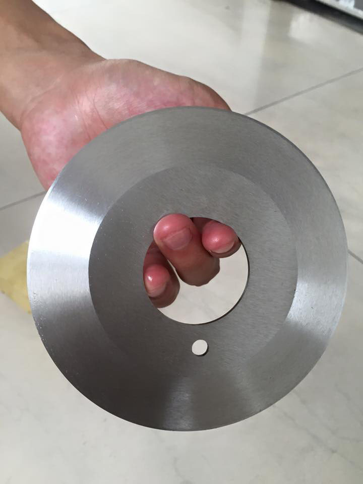 Tungsten Carbide Cutter Circular Blade Knife Dise Slitting Blades