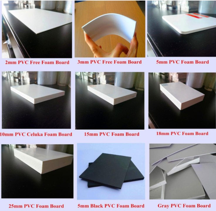 PVC Sheet Manufactures of PVC Foam Sheets